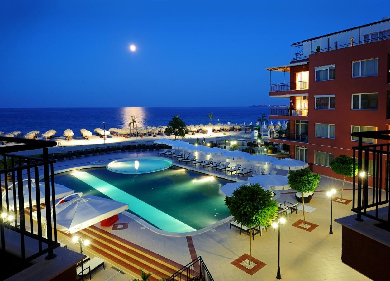 Heaven Hotel Sunny Beach Exterior photo